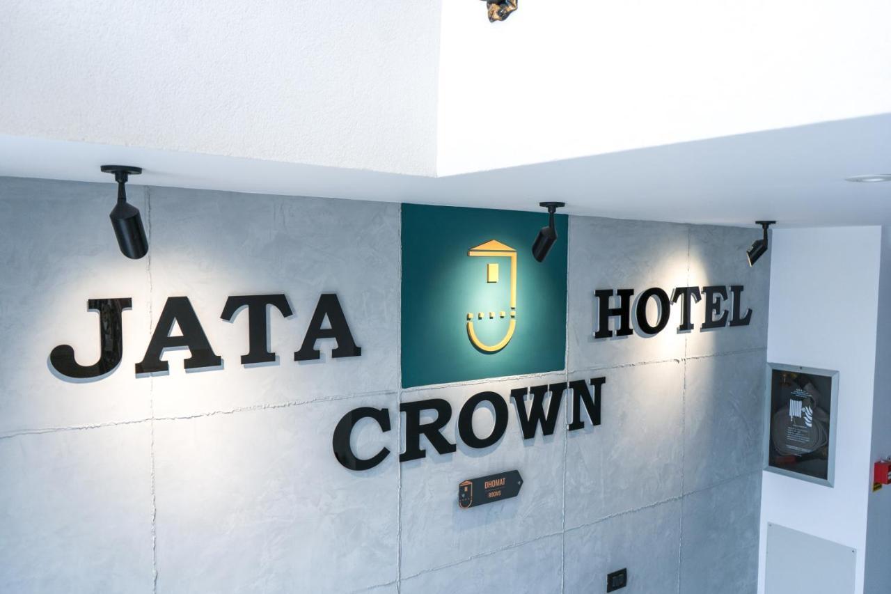 Jata Crown Hotel 地拉那 外观 照片